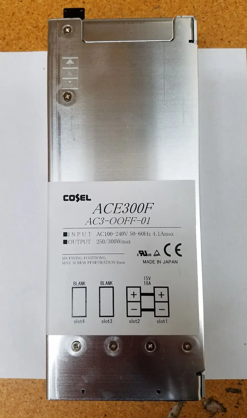 ACE300F AC3-OHWM-00 модуль питания