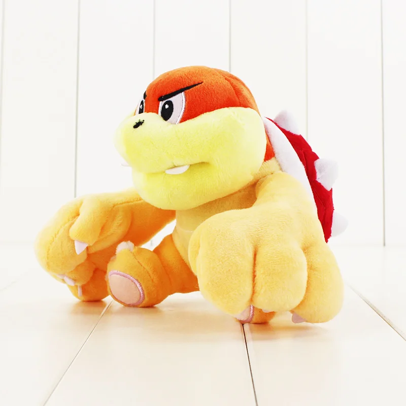14 16 см Супер Марио Плюшевые игрушки Купа Боузер бум пом мягкие куклы|mario plush toys|super