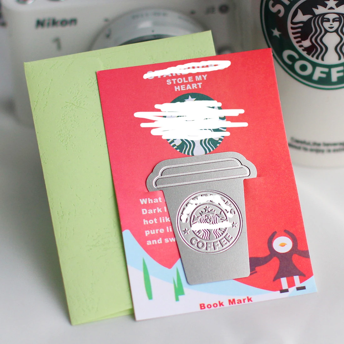 

1pcs Metal Bookmark Cartoon book holder bookmarks for books Stationery School Office Supply Escolar Papelaria