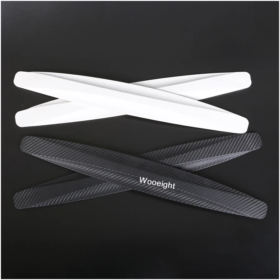 1 Pair Car Bumper Protector Corner Guard Auto Body Protector Moldings Anti-Scratch Scratch Protection Decorative Strips Sticker  (1)