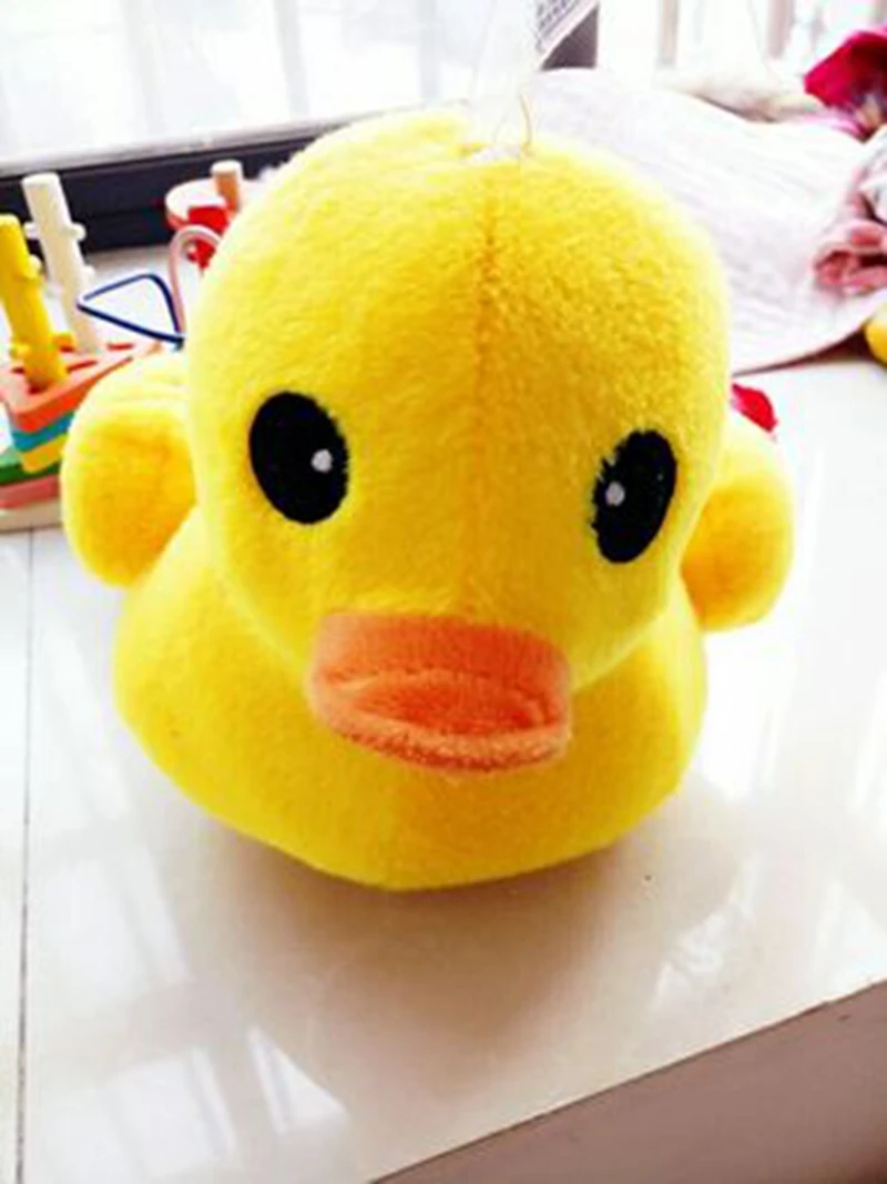 20cm Big Yellow Duck Stuffed Animals Plush Toy Cute Big Yellow Duck Plush Kids Toys For Birthday Gift Baby Doll DY50174 (11)