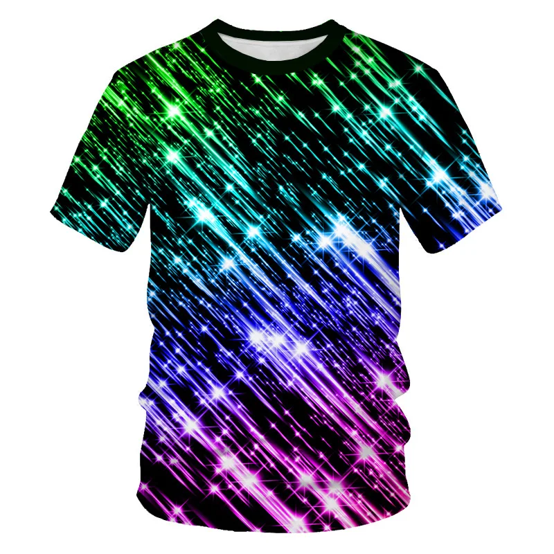 

2019 New Water Drop 3D Printed Short Sleeves Men T Shirt Harajuku Summer Fashion Men Tshirt Tops Plus Size Shirt Funny T Shirts