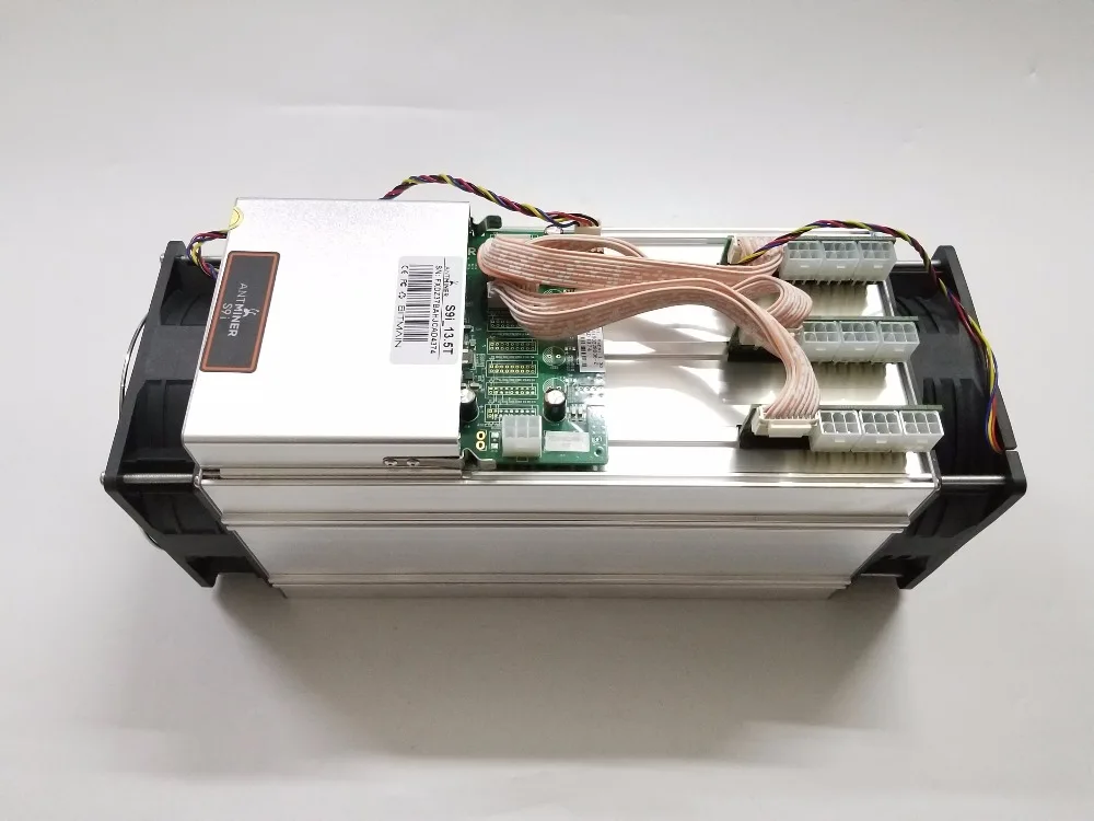 Asic Btc МПБ Шахтер AntMiner S9i 13,5 т Bitcoin Miner(без БП) от Bitmain лучше, чем WhatsMiner M3