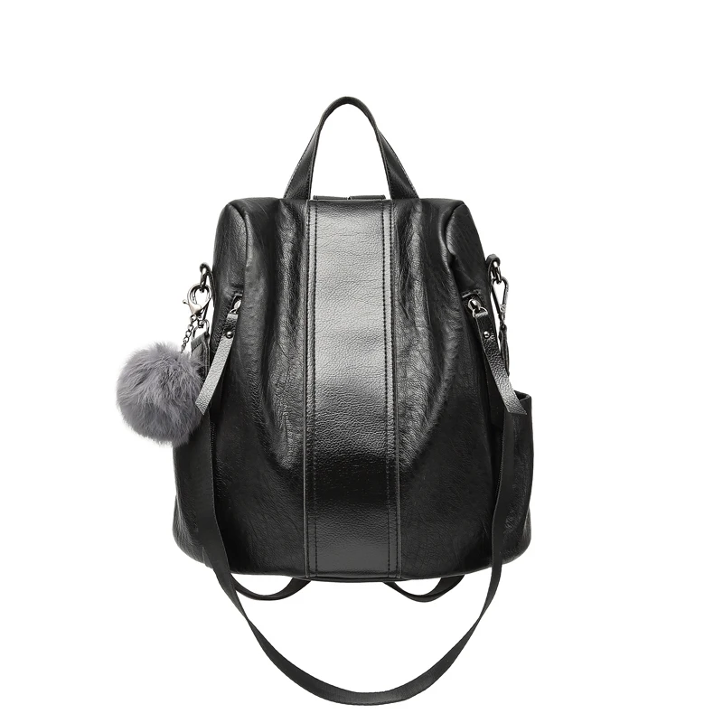 Горячая Распродажа, рюкзак из натуральной кожи, женский рюкзак, модный Школьный рюкзак, роскошная женская сумка на плечо, молодежная сумка на плечо C398
