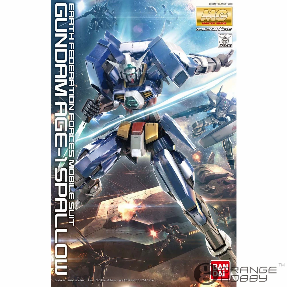 Bandai Mg 156 1 100 Gundam Age 1 Spallow Ohs Mobile Suit Kits Modelo De Montagem Model Kit Assembly Modelkit Model Aliexpress