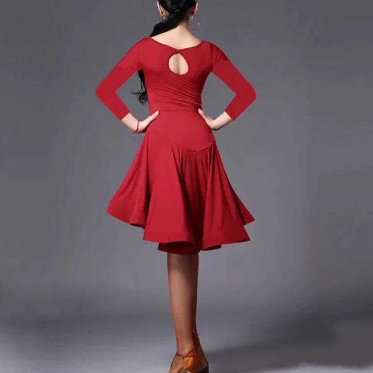 Latin Dance Dress for Women  (2)