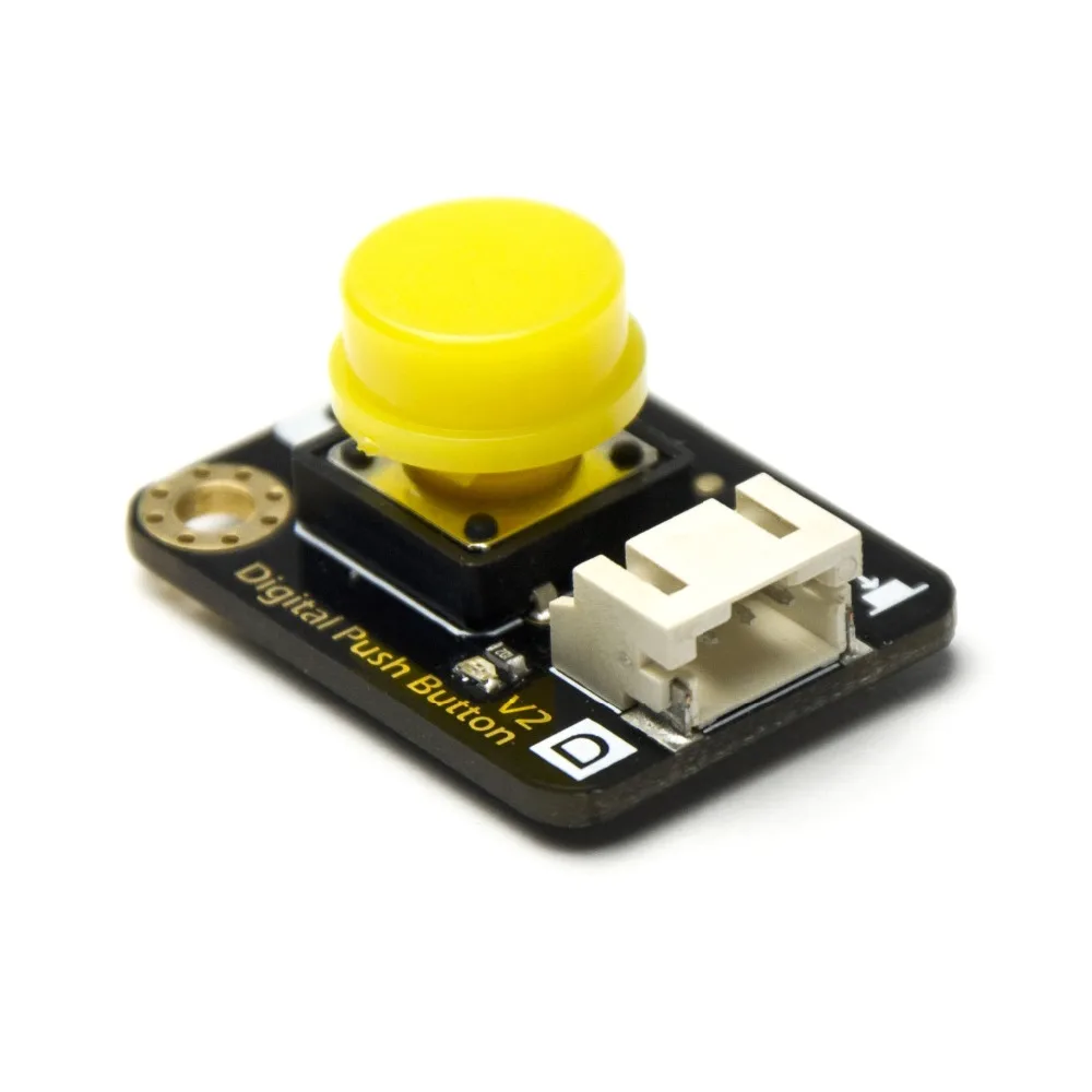Electronic Building Block Digital Button Module Plug and Play with Data Line |
