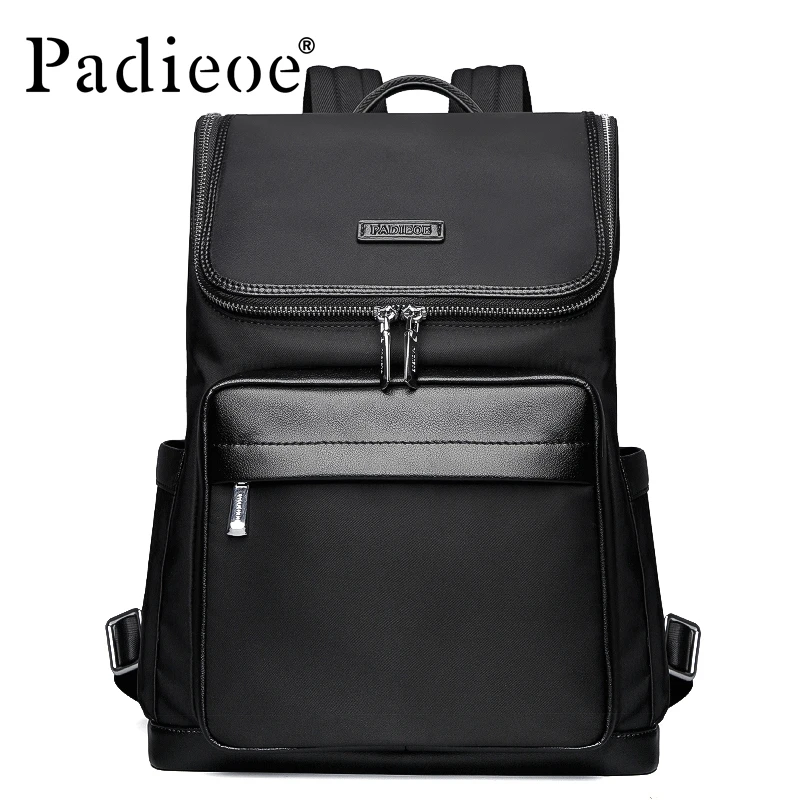 Haute Padieoe Les Occasionnels Sac Mode Dos D'école Noir Adolescentes À Coréenne Pour École Sacs Masculin Hommes Nylon Qualité De Style UpMSzGqV