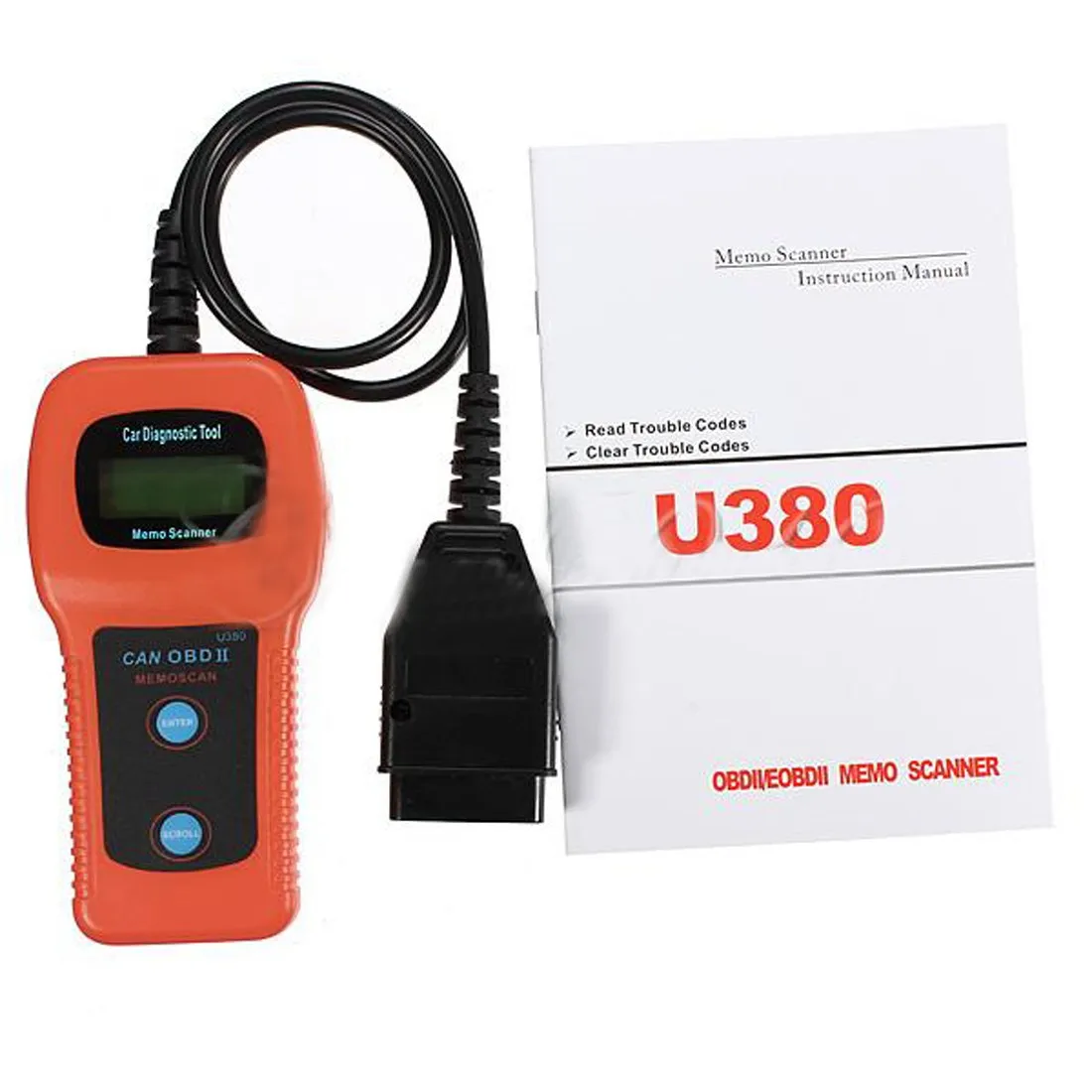 Dewtreetali U380 OBD2 Diagnostic Tool Scanner Accurate Code Reader For