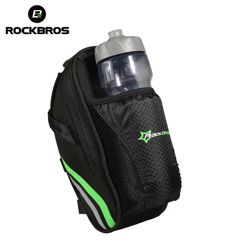 Flash Deal RockBros Folding Bike Bicycle Tail Rear Seatpost Saddle Bottle Bags MTB Mountain Road Cycling Riding Portable Seat Pouch Package 1 Flash Deal RockBros Folding Bike Bicycle Tail Rear Seatpost Saddle Bottle Bags MTB Mountain Road Cycling Riding Portable Seat Pouch Package 1