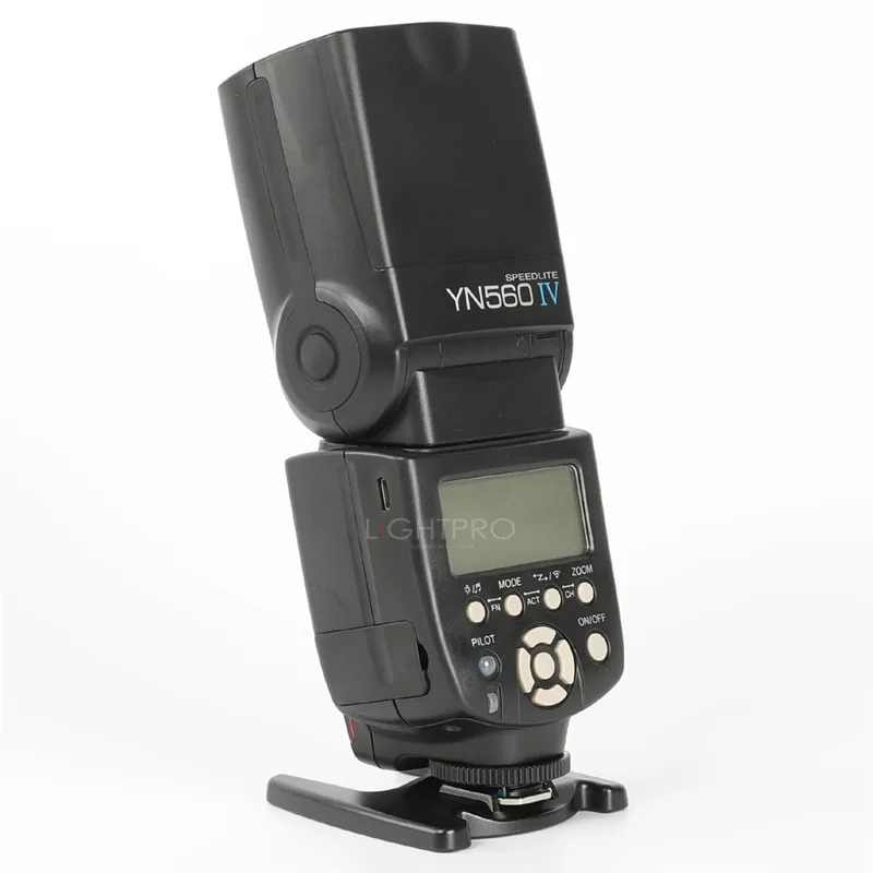 YONGNUO YN560 IV YN-560 IV maestro Radio Flash Speedlite Flash + YN-560TX controlador para Canon 5DIV 650D 1200D 7DII 5DII SLR