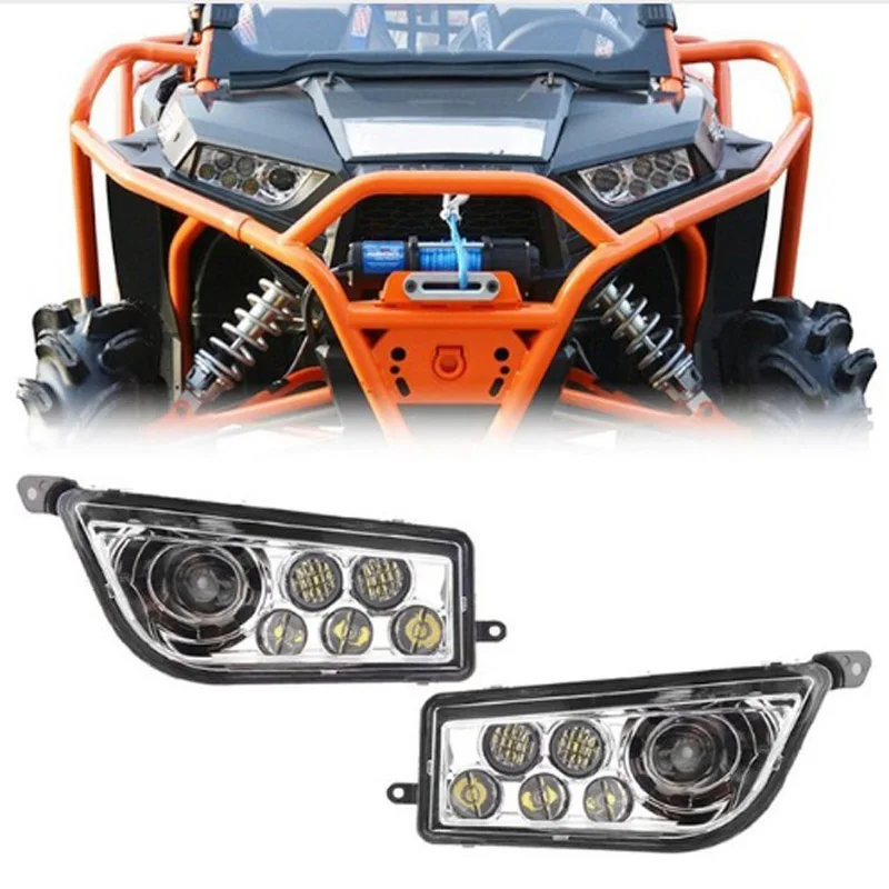 Polaris Razor 1000 LED Headlight UTV ATV LED Projector Headlamp for