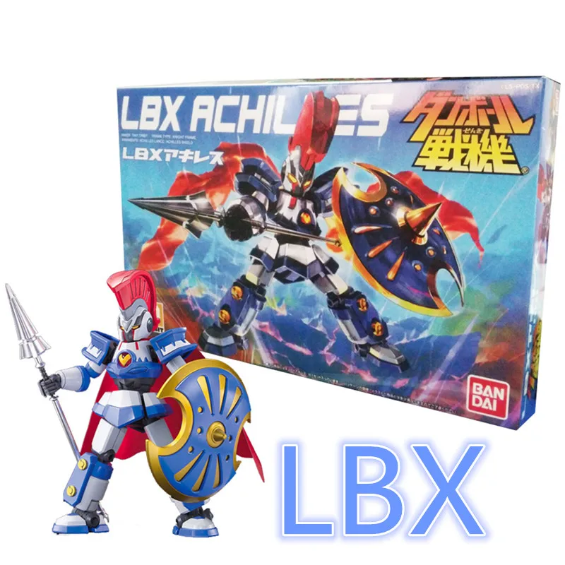 

1 pcs Bandai Danball Senki Plastic Model 001 LBX Achilles Scale model wholesale Model Building Kits free shipping lbx toys