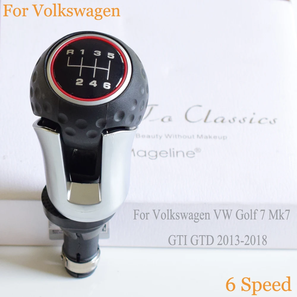 

Manual 5/6 Speed New Styling For Volkswagen VW Golf 7 Mk7 GTI GTD 2013 2014 2015-2018 Gear Stick Gearstick Shift Shifter Knob