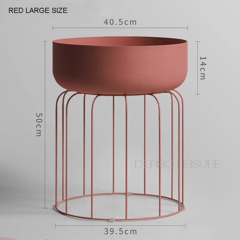 red big