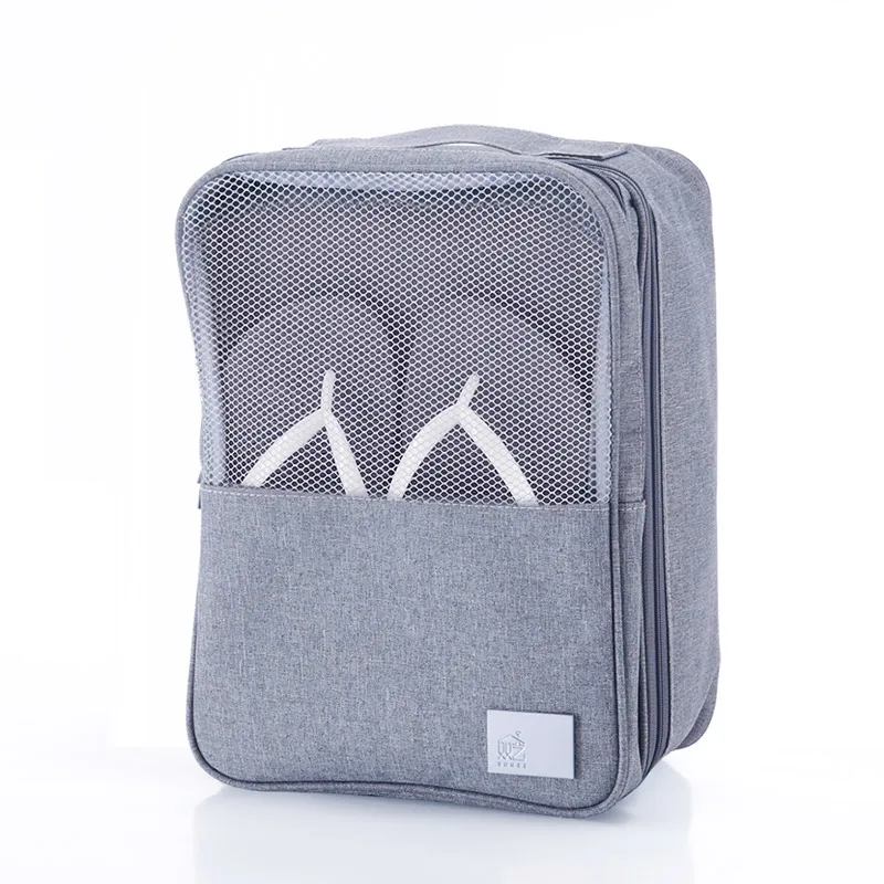 

Convenient Travel Storage Bag 2 Colors Portable Organizer Bags Shoe Sorting Pouch Multi-function 70955