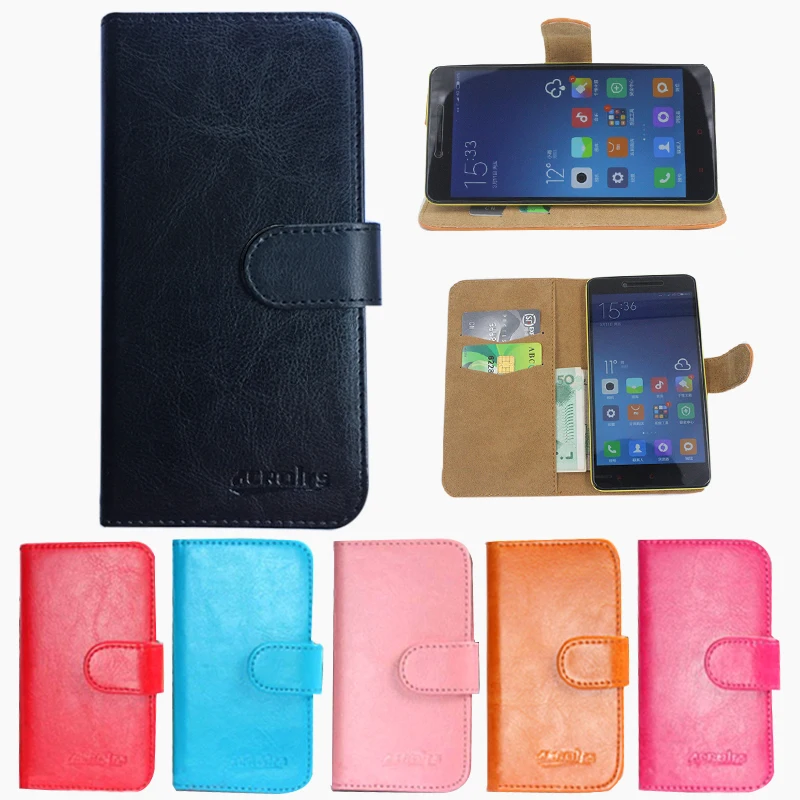 

For Homtom HT3 Original Top Quality Exquisite Simplicity Fashion leather Vertical Flip Cover Case