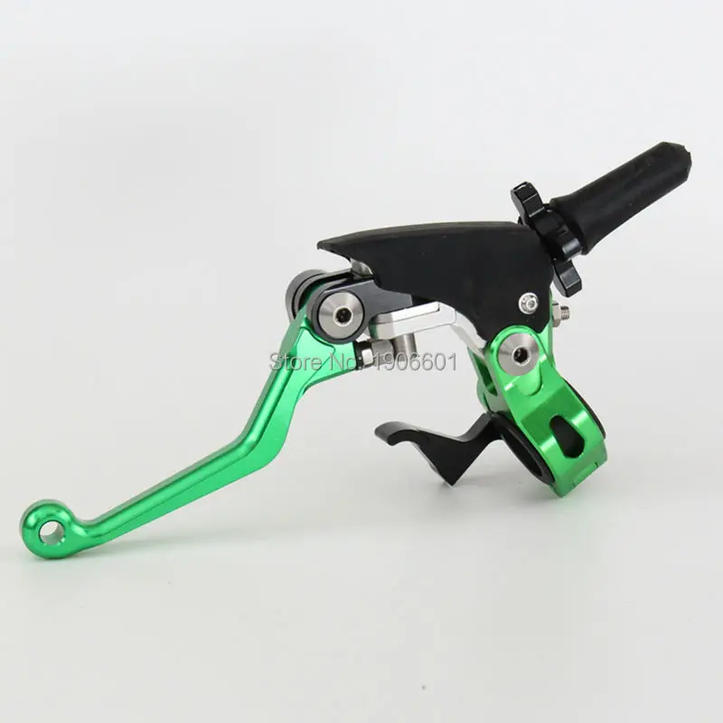 Billet Pivot 3 Direction Foldable Clutch Lever Perch For Kawasaki KX65