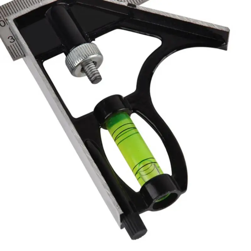 Buy 300mm 12inch High Impact Engineers Combination Square Protractor Adjustable