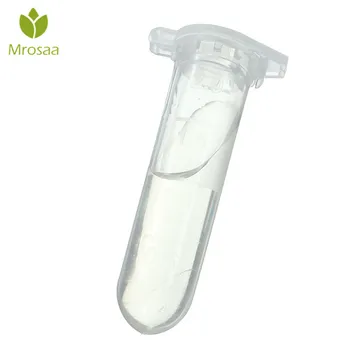 

New Arrival Mrosaa 500pcs 2ml Transparet Plastic Centrifuge Test Tube Vial Sample Container Bottle With Cap School Lab Supplies