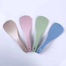 Пластиковая рисовая ложка с антипригарным покрытием, пшеничная солома, рисоварка, лопата, кухонный инструмент, кухонная посуда, столовые ложки