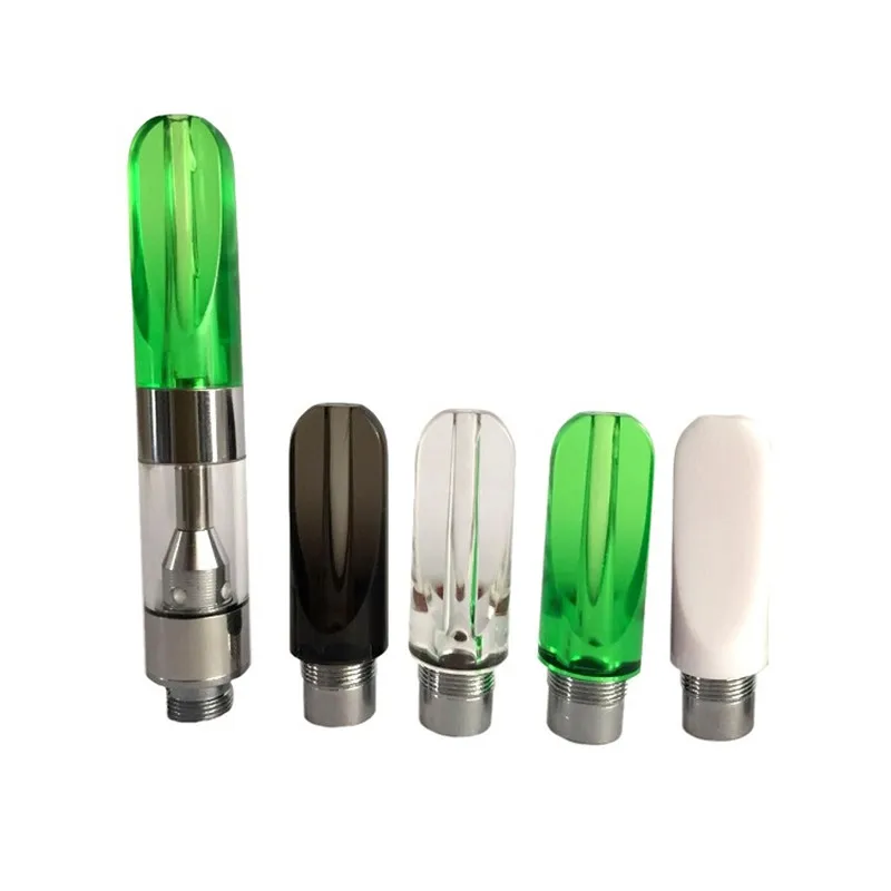 5 шт. электронная сигарета G5 CBD атомайзер керамический Катушка 0.5ML1.0ML cbd масло