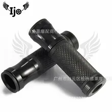 Moto rbike наивысшего качества Холодный Алюминий Резина ручками Нескользящие ручками внедорожных moto rcycle спортивный автомобиль ремонт руль