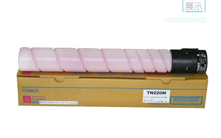 Tn220 Color Toner Cartridge For Bizhub C221 C281 Konica Minolta Bizhub Kcmy  Tn220 Tn220k Tn220c Tn220y Tn220m - Toner Cartridges - AliExpress