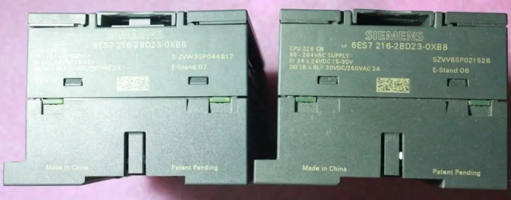

Used in good condition 6ES7216-2BD23-0XB8 SIMATIC S7-200, CPU 226 CN, AC PS, 24DI DC/16DO RELAY, IN STOCK