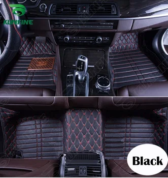 

Top Quality 3D Car Floor Mat for Honda Accord Foot Mat Car Foot Pad Black Coffee Beige Brown Left Hand Driver Carpet