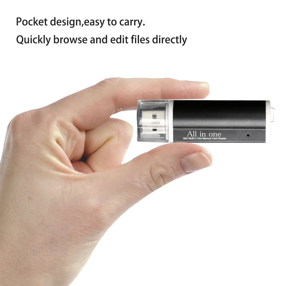 USB 2 0 Micro SD Card Reader for Micro SD Card TF Card Adapter Plug and 2