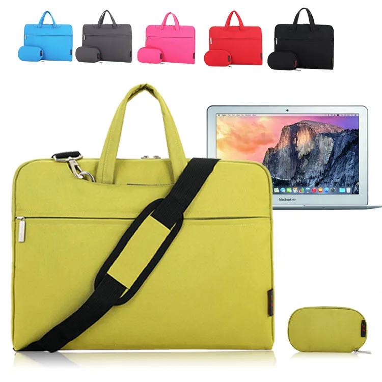 Colorful Shockproof Women Men Laptop Messenger Shoulder Bag Carry Case