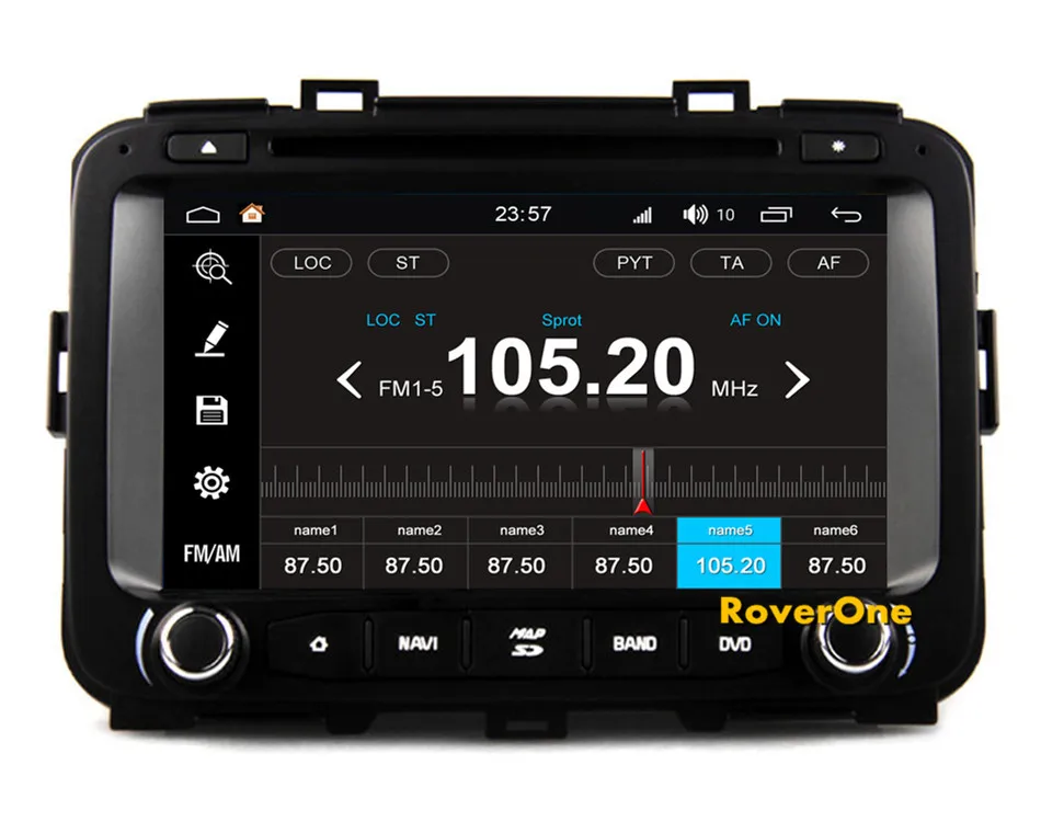 Top RoverOne S200 Android 8.0 Car Multimedia Player For Kia Carens 2013 - 2015 Autoradio DVD Radio Stereo GPS Navigation Bluetooth 14