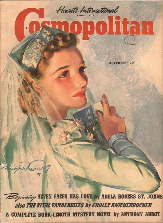 Pilot Log Book Сексуальная булавка ап девушка космополитанское искусство винтажная