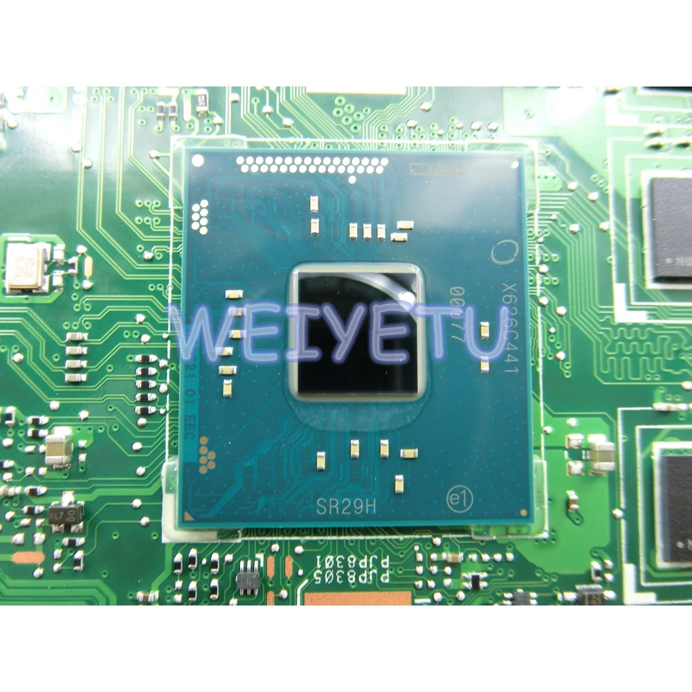 X540SA With DDR3 4GB RAM Motherboard For ASUS VivoBook X540SAA F540S X540S Laptop Mainboard REV 2.1 90NB0B30-R00031