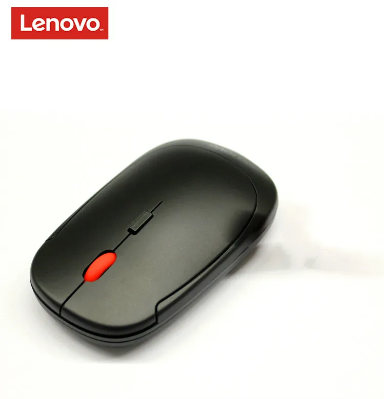 Lenovo F320 беспроводная мышь ультра-тонкие мини мыши мышь для ноутбука-черный