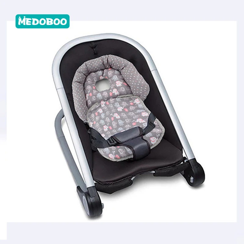 

Medoboo Baby Stroller Pad Infant Stroller Pillow For Car Seat Shape Pillows Prevent Flat Head Kid Sleeping Positioner Cushion 35