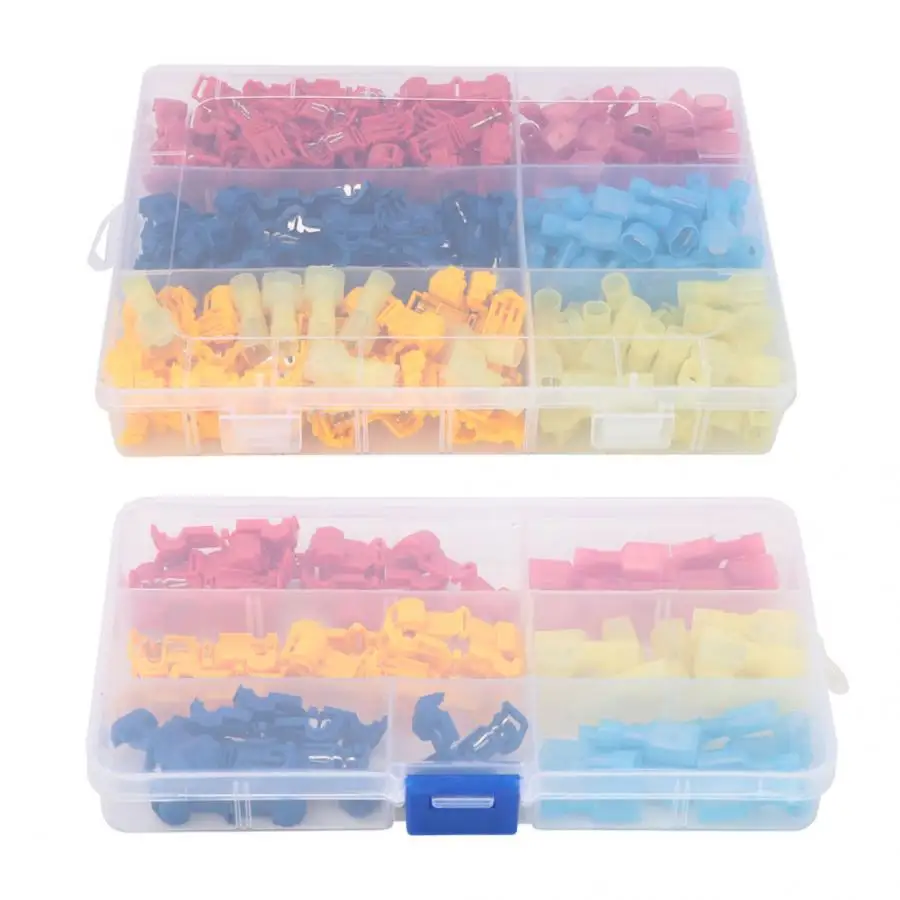 

Plastic Copper Male Terminal Insulation Quick Splice Lock Wire Connector with Terminal Cable Connector Set