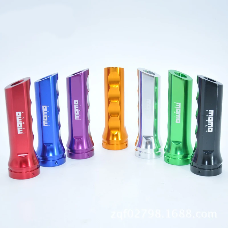 Full Aluminum Handbrake Cover Handle General Gear Head Refires Hand Brake Grip hand brake cover gear head cover