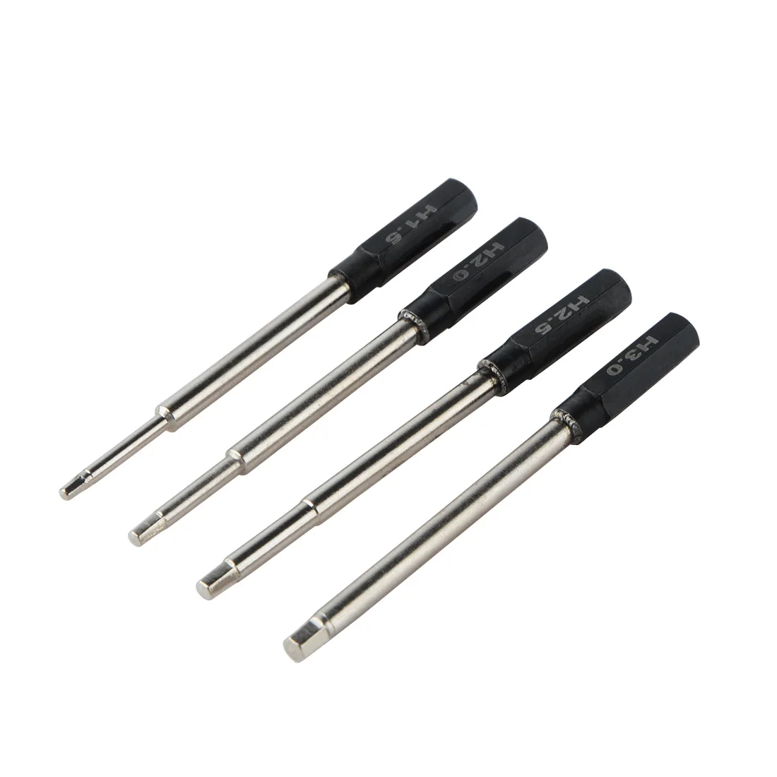 4 In 1 Hexagon Head Screw Driver Hex ScrewDriver Tools Set Kit H1.5 H2.0 H2.5 H3.0 For RC Helicopter Car Tools 1 Pcs