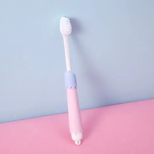 Escova de Dentes Pele de Silicone Peças Crianças Adulto Casais Incluem 4 10 Escovas de dentes