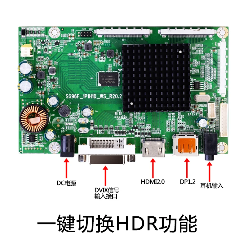 

Computer LCD General HD HDR Display High Resolution 2K4K Refresh Rate 144Hz Driver Motherboard