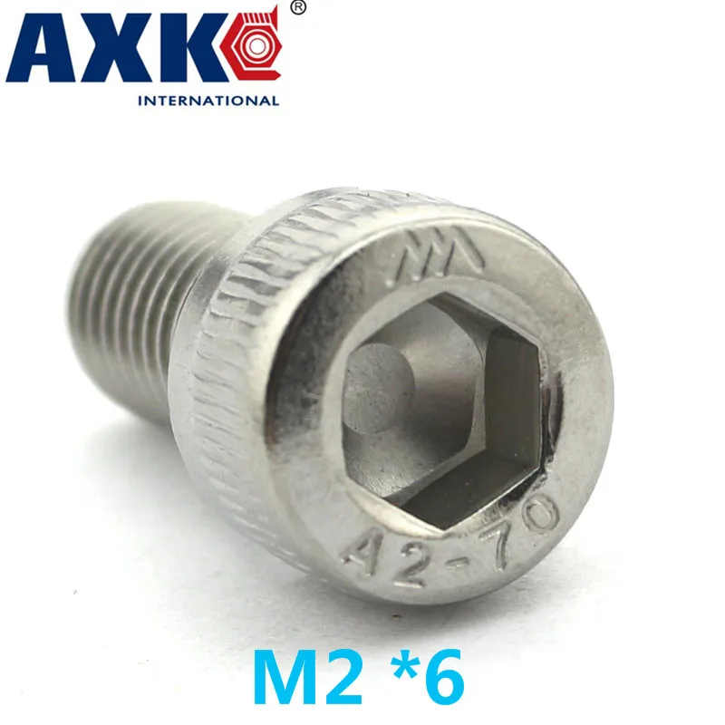 Стержневой болт из нержавеющей стали Axk 30 шт. Специальная нержавеющая сталь 304