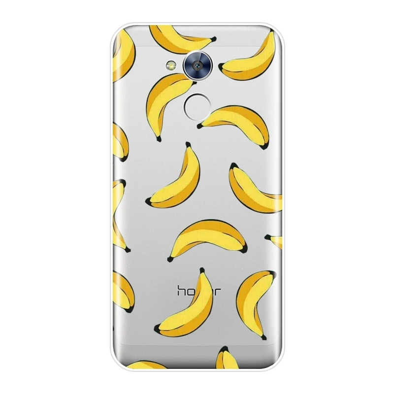 Мягкий силиконовый чехол для Huawei Honor 6 5A 4X 5X 6X 6A 4C 5C 6C Pro|Бамперы| |