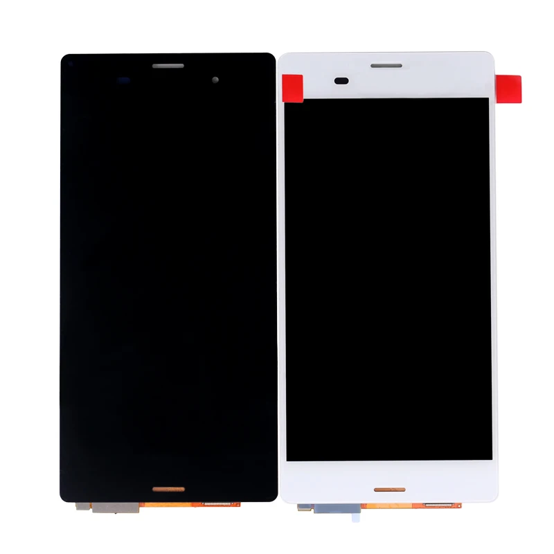10 шт./лот ЖК-дисплей для Sony Z3 сенсорный экран D6603 D6633 D6653 дигитайзер LCD Замена