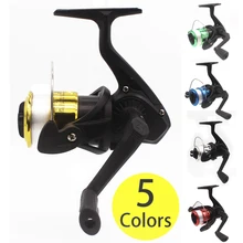 Рыболовные снасти 3 ВВ спиннинговая Рыболовная катушка высокоскоростная g-соотношение 5,2: 1 приманка складной Рокер Литье Рыболовные катушки с леской