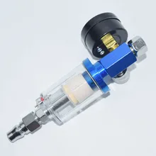 Сепаратор для воды регулятор давления воздуха небольшой масляный сепаратор для воды Краскораспылитель регулятор давления фильтр сепаратор для воды