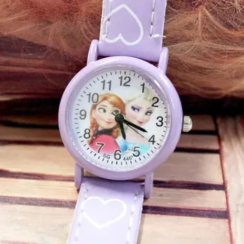 

New 2019 fashion cool cartoon watch for children girls Leather digital watches for kids boys Christmas gift wristwatch