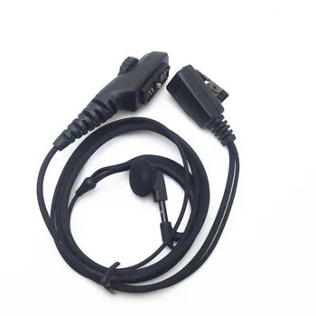 

New PTT Headphones FOR hyt PD752 PD752G PD780 PD780G PD782 PD782G PD785 PD785G PD790EX PD792EX WALKIE TALKIE