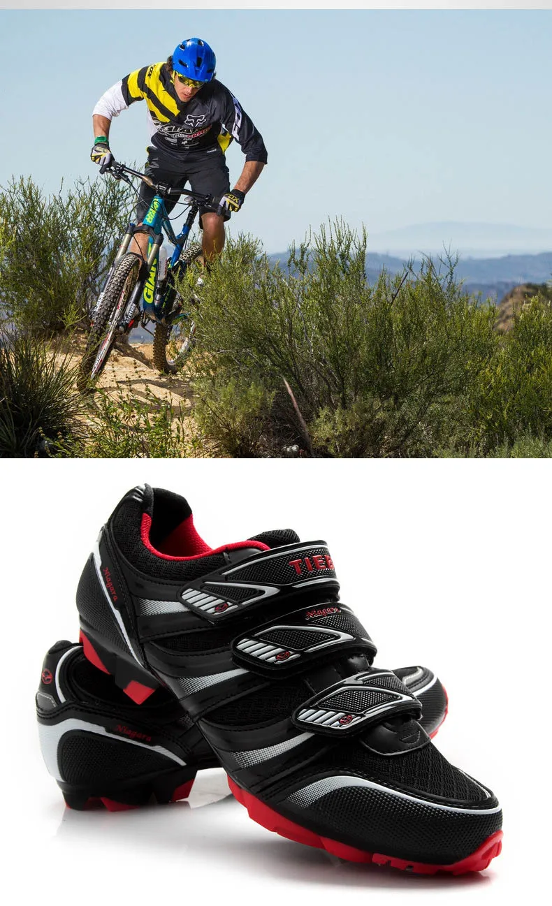 Tiebao Men Women Road Cycling Shoes Auto-lock Bicycle Sport Shoes Breathable Bike Shoes Athletic Sneakers zapatillas de ciclismo